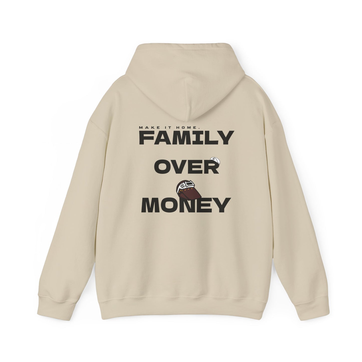 FAMILY OVER MONEY HOODIE