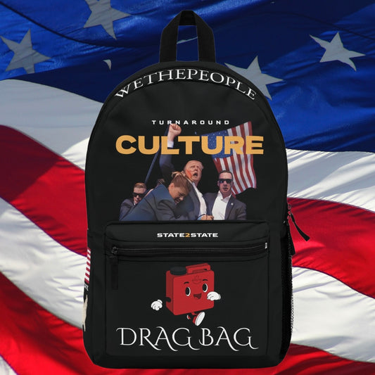 DRAG BAG TRUMP EDITION (black )