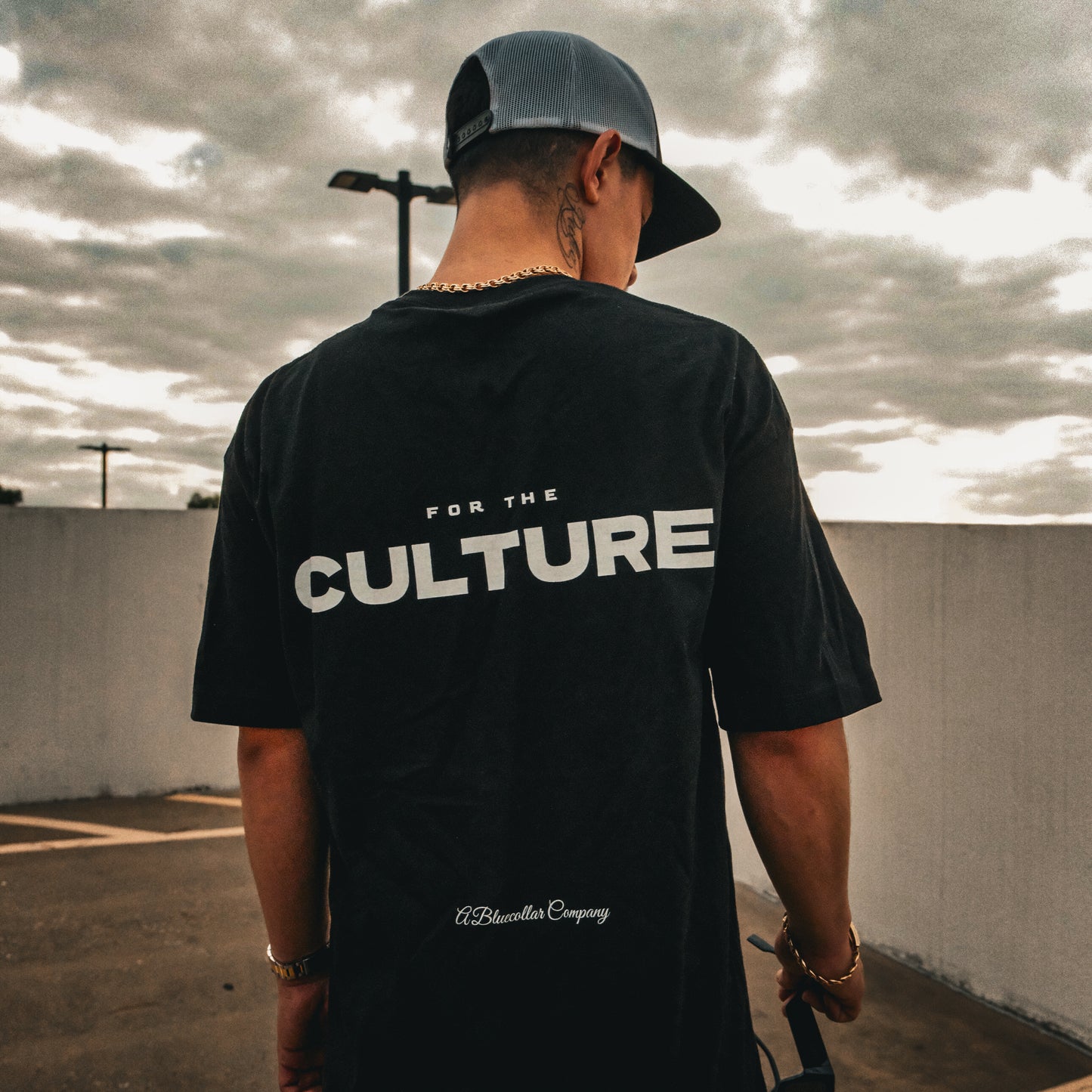 For The CULTURE. Tee