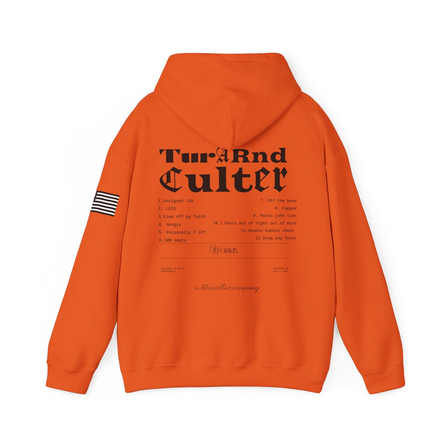 THE LiSt hoodie