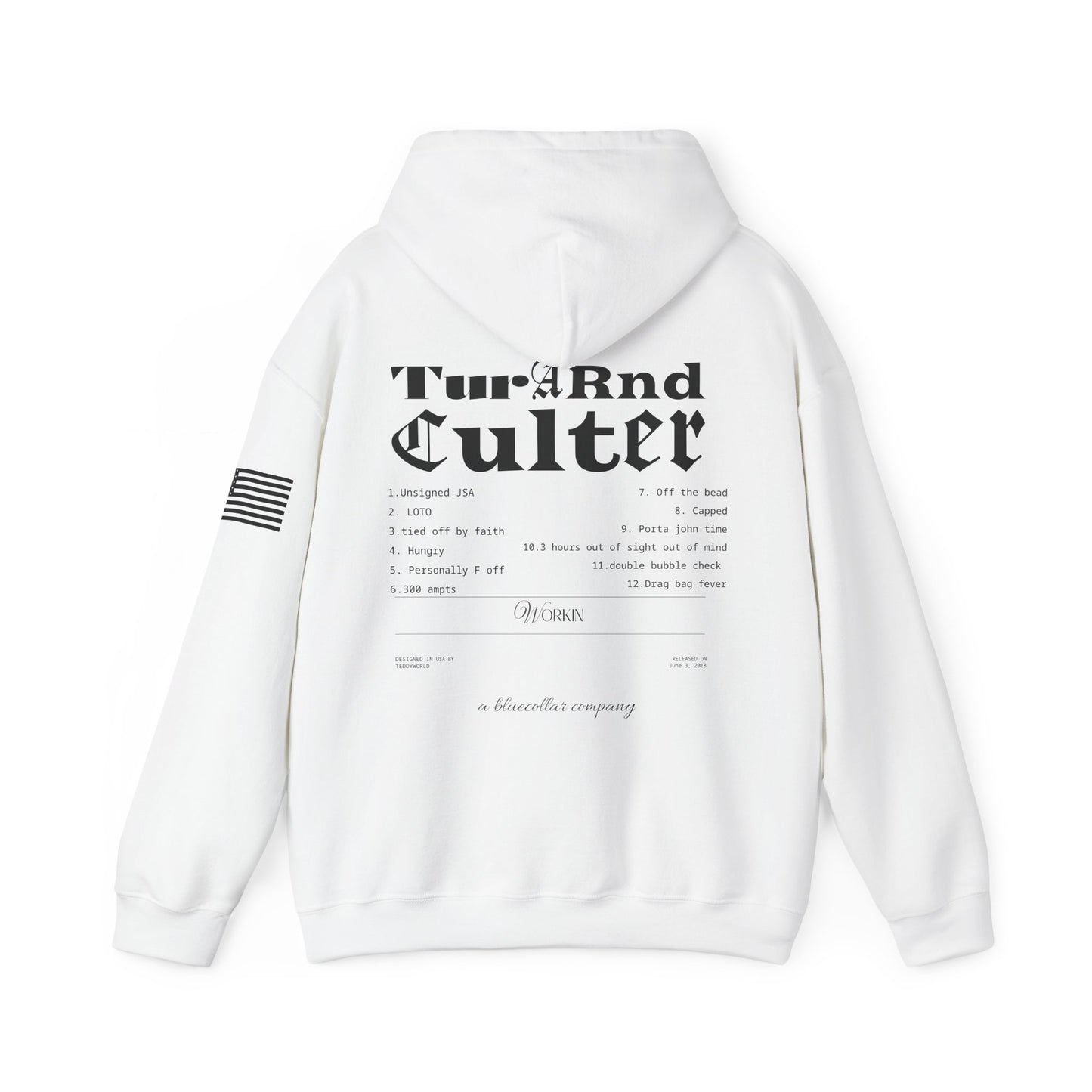 THE LiSt hoodie