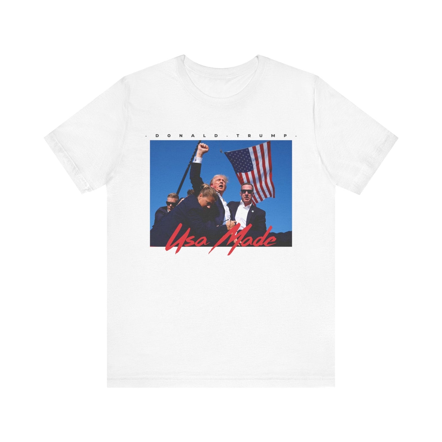 DONALD TRUMP USA MADE
TSHIRT