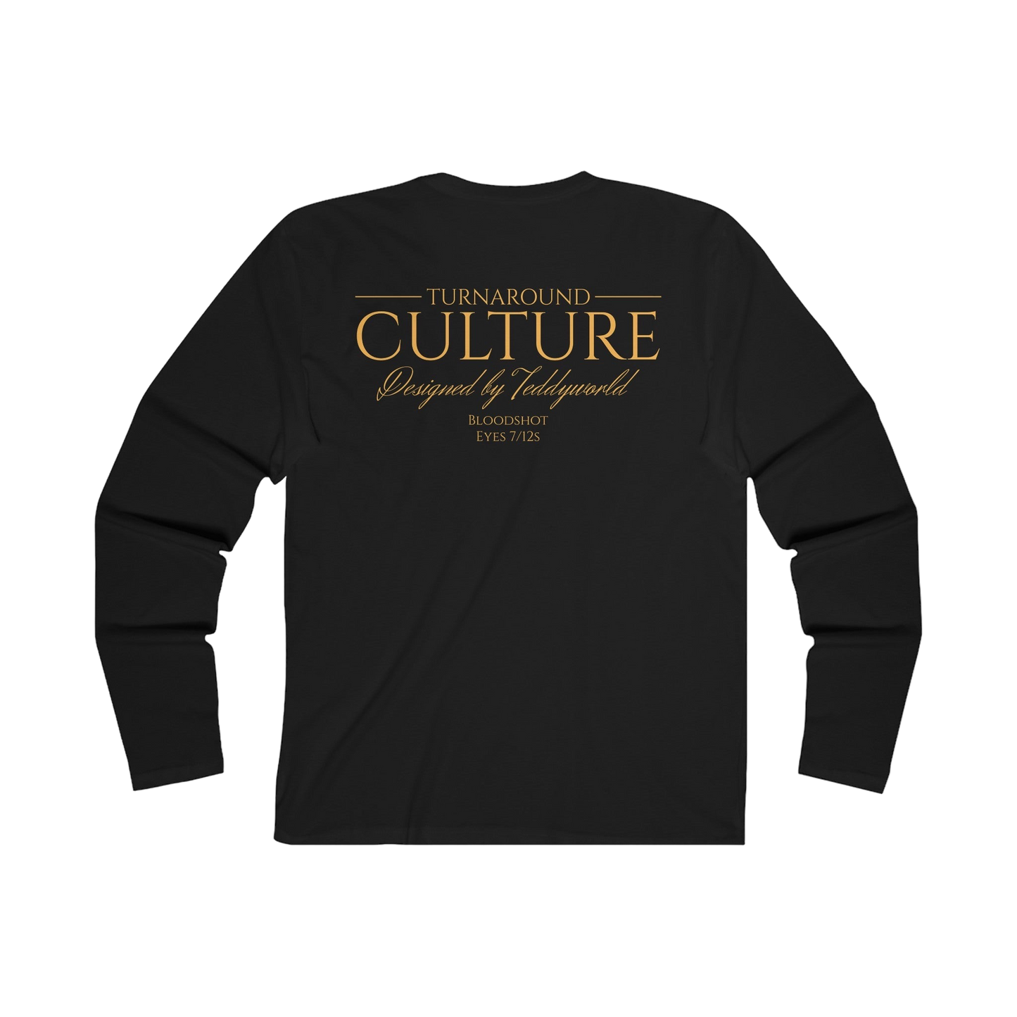 Men's Long Sleeve Crew Tee