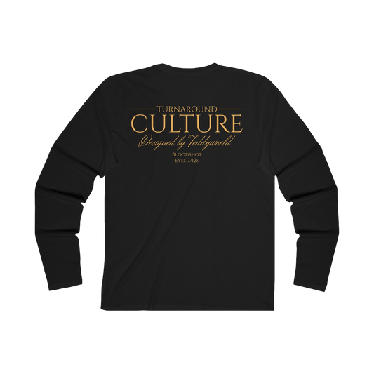 Men's Long Sleeve Crew Tee