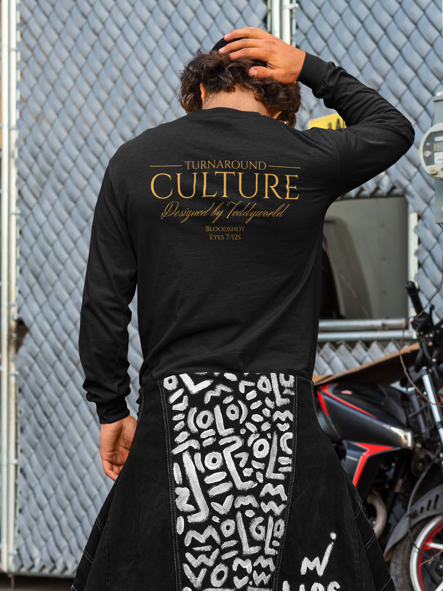 Men's Long Sleeve Crew Tee