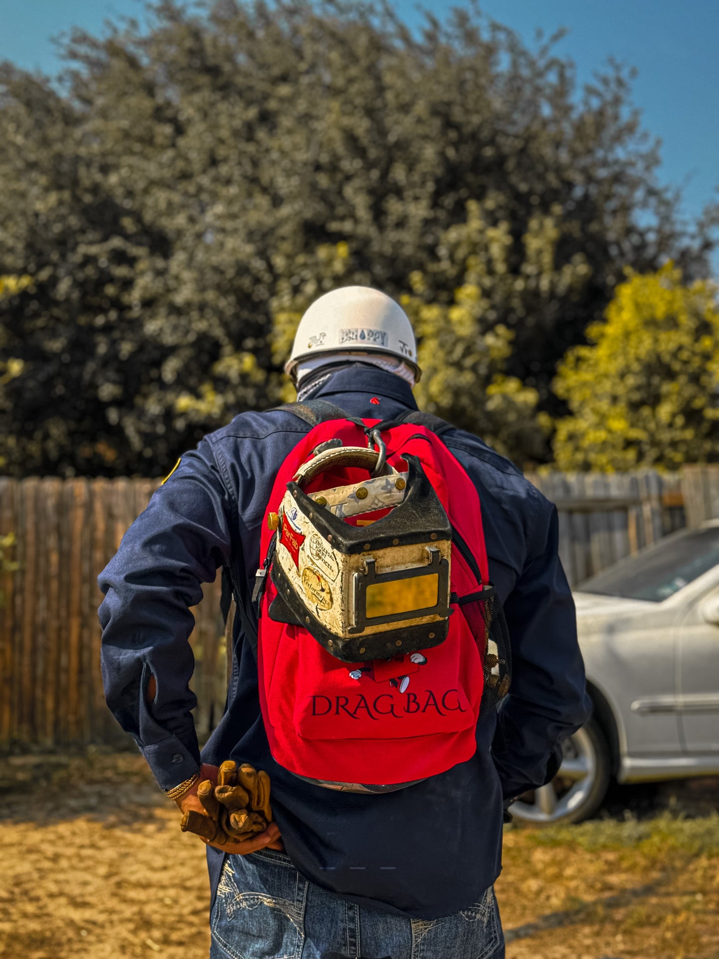 DRAGBAG BACKPACK